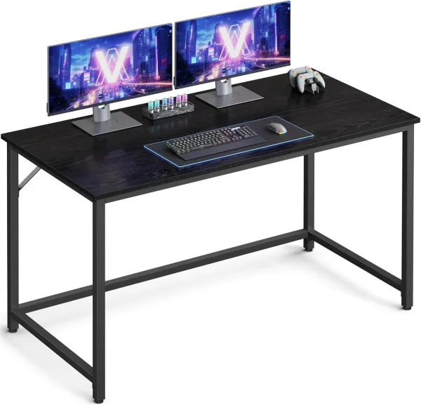 SONGMICS Psací stůl Vasagle Ebeny 120 cm černý