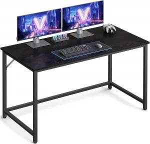 SONGMICS Psací stůl Vasagle Ebeny 120 cm černý