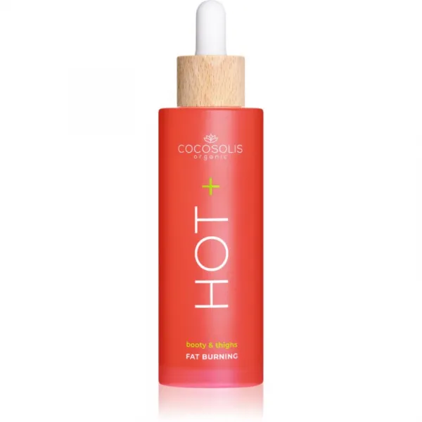 COCOSOLIS HOT+ telové sérum na podporu spaľovania tukov s vôňou Red Clementine 100 ml