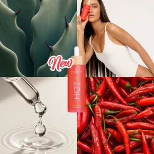 COCOSOLIS HOT+ telové sérum na podporu spaľovania tukov s vôňou Red Clementine 100 ml