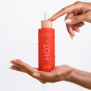 COCOSOLIS HOT+ telové sérum na podporu spaľovania tukov s vôňou Red Clementine 100 ml