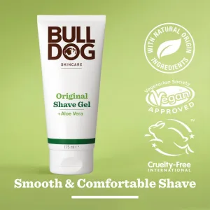 Bulldog Original Shave Gel gél na holenie pre mužov 175 ml