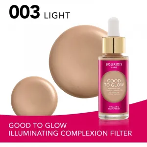 Bourjois Good to Glow podkladová báza odtieň 003 Light 30 ml