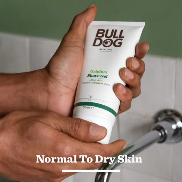 Bulldog Original Shave Gel gél na holenie pre mužov 175 ml