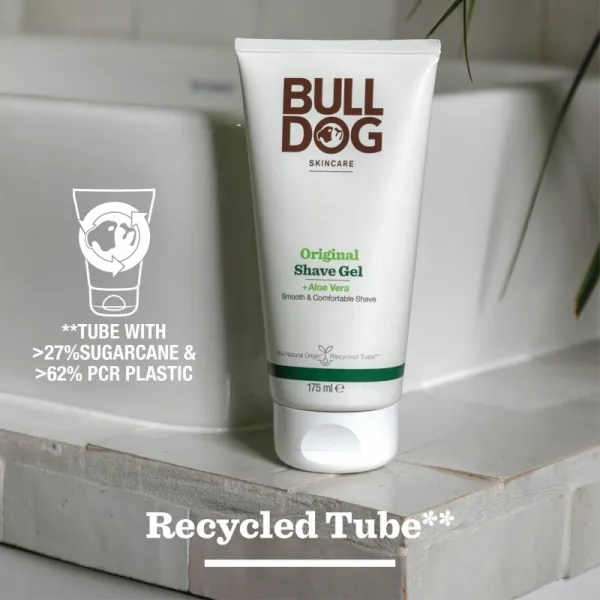 Bulldog Original Shave Gel gél na holenie pre mužov 175 ml