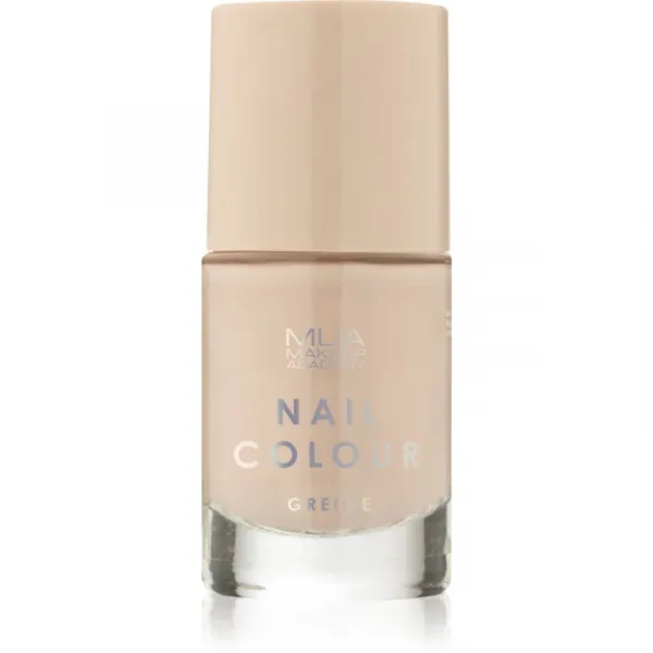 MUA Makeup Academy Nail Colour lak na nechty odtieň Greige 10 ml