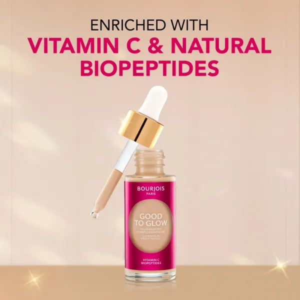 Bourjois Good to Glow podkladová báza odtieň 003 Light 30 ml