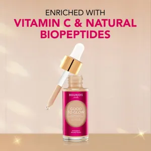 Bourjois Good to Glow podkladová báza odtieň 003 Light 30 ml