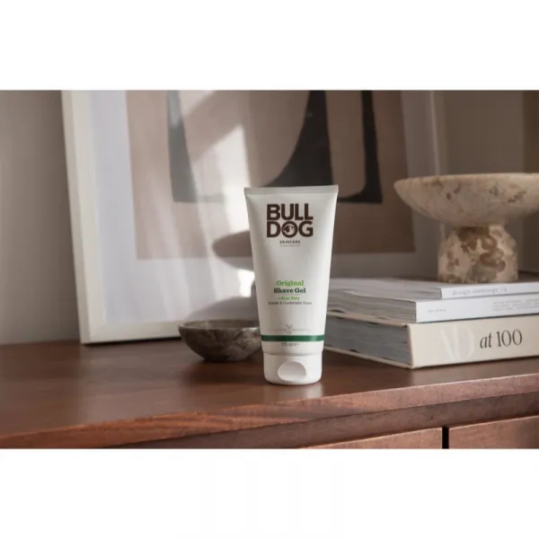 Bulldog Original Shave Gel gél na holenie pre mužov 175 ml