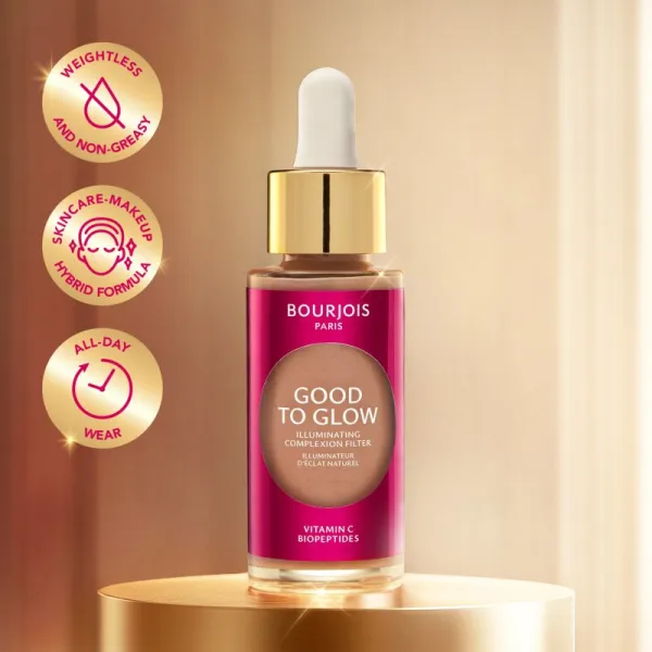 Bourjois Good to Glow podkladová báza odtieň 003 Light 30 ml