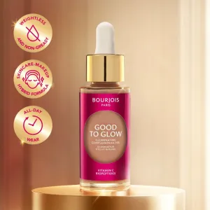 Bourjois Good to Glow podkladová báza odtieň 003 Light 30 ml