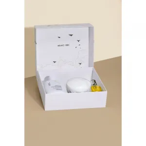Alfaparf Milano Semi di Lino Diamond Holiday Kit darčeková sada na lesk a hebkosť vlasov