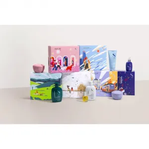 Alfaparf Milano Semi di Lino Diamond Holiday Kit darčeková sada na lesk a hebkosť vlasov