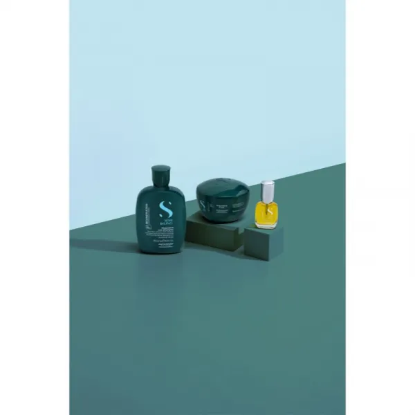 Alfaparf Milano Semi di Lino Reconstruction Holiday Kit darčeková sada pre poškodené vlasy 3 ks