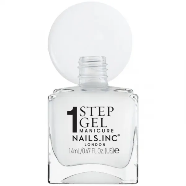 Nails Inc. It’s Topless gélový lak na nechty pre dlhotrvajúci efekt odtieň Reese 14 ml