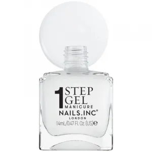 Nails Inc. It’s Topless gélový lak na nechty pre dlhotrvajúci efekt odtieň Reese 14 ml