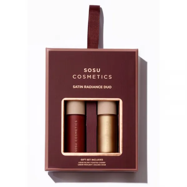 SOSU Cosmetics Satin Radiance Duo darčeková sada pre ženy
