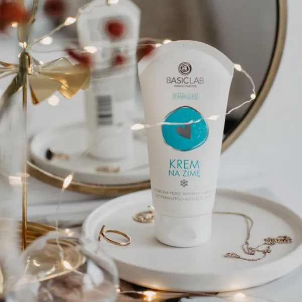 BasicLab Dermocosmetics Winter Must-have darčeková sada proti chladu a vetru