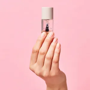 MUA Makeup Academy Nail Colour lak na nechty odtieň Clear Top Coat 10 ml