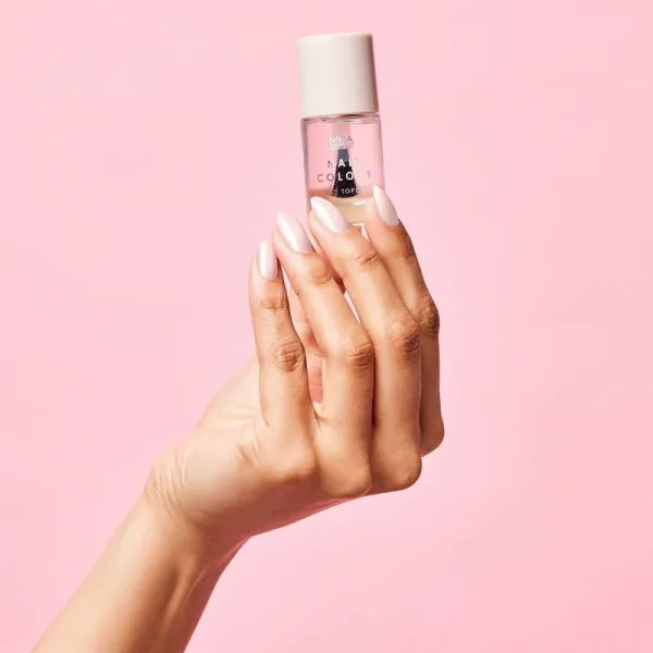 MUA Makeup Academy Nail Colour lak na nechty odtieň Clear Top Coat 10 ml
