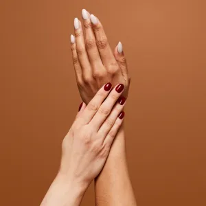 MUA Makeup Academy Nail Colour lak na nechty odtieň Greige 10 ml