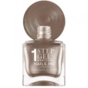 Nails Inc. It’s Topless gélový lak na nechty pre dlhotrvajúci efekt odtieň Khloe 14 ml