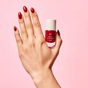 MUA Makeup Academy Nail Colour lak na nechty odtieň Raspberry Jam 10 ml
