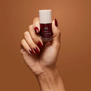 MUA Makeup Academy Nail Colour lak na nechty odtieň Cherry Kiss 10 ml