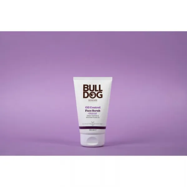 Bulldog Oil Control Face Scrub osviežujúci peeling na tvár pre mastnú pleť 125 ml