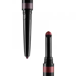 Buxom FLIP SIDE DUAL-ENDED EYELINER & SHADOW krémové očné tiene a linky v ceruzke odtieň Burgundy Bestie 0.78 g