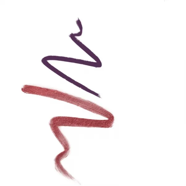Buxom FLIP SIDE DUAL-ENDED EYELINER & SHADOW krémové očné tiene a linky v ceruzke odtieň Burgundy Bestie 0.78 g