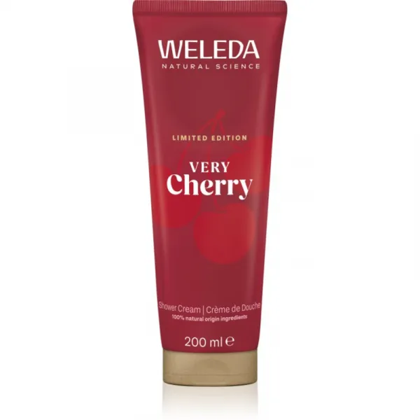 Weleda Very Cherry hydratačný sprchový krém 200 ml