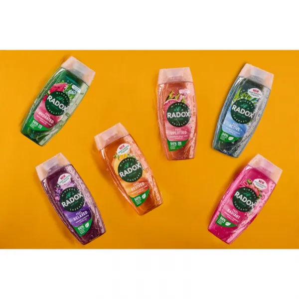 Radox Feel Active sprchový gél 225 ml