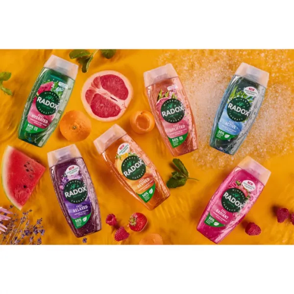 Radox Feel Active sprchový gél 225 ml