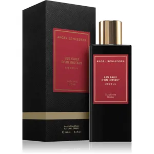 Angel Schlesser Les Eaux D'Un Instant Absolu Sublime Rose parfumovaná voda unisex 100 ml