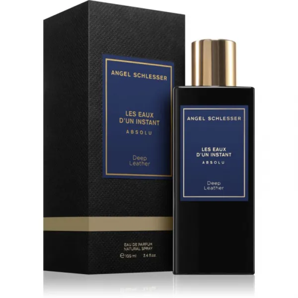 Angel Schlesser Les Eaux D'Un Instant Absolu Deep Leather parfumovaná voda unisex 100 ml
