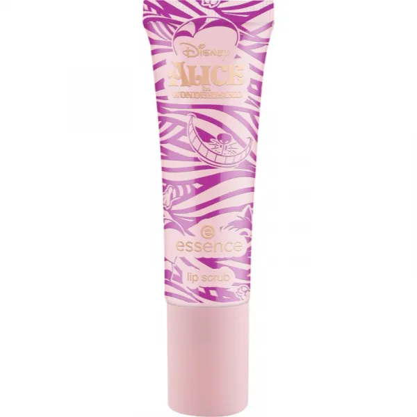 essence Disney Alice in Wonderland peeling na pery 01 Smirk & Smile! 10 ml