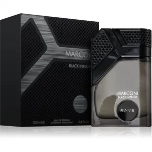 Rave Marconi Black Intense parfumovaná voda pre mužov 100 ml