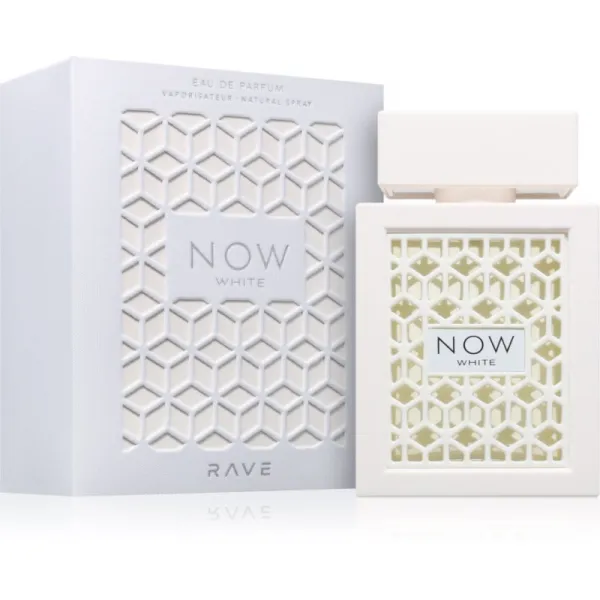 Rave Now White parfumovaná voda unisex 100 ml