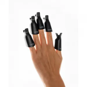 Nail HQ Soak Away Gel Nail Clip Set sada na odstránenie gélových a akrylových nechtov