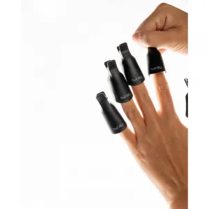Nail HQ Soak Away Gel Nail Clip Set sada na odstránenie gélových a akrylových nechtov