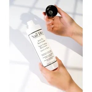 Nail HQ 100% Acetone odlakovač na nechty 400 ml