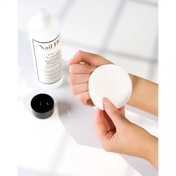 Nail HQ 100% Acetone odlakovač na nechty 400 ml