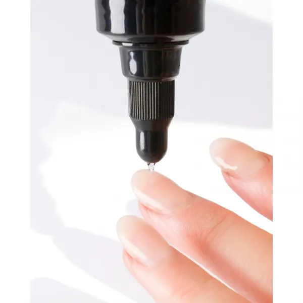 Nail HQ No Spill Jelly Acetone odlakovač na nechty s vitamínom E 125 ml