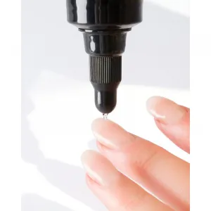 Nail HQ No Spill Jelly Acetone odlakovač na nechty s vitamínom E 125 ml
