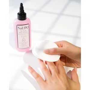 Nail HQ No Spill Jelly Acetone odlakovač na nechty s vitamínom E 125 ml