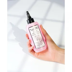 Nail HQ No Spill Jelly Acetone odlakovač na nechty s vitamínom E 125 ml