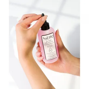 Nail HQ No Spill Jelly Acetone odlakovač na nechty s vitamínom E 125 ml