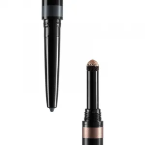 Buxom FLIP SIDE DUAL-ENDED EYELINER & SHADOW krémové očné tiene a linky v ceruzke odtieň Totally Taupe 0.78 g
