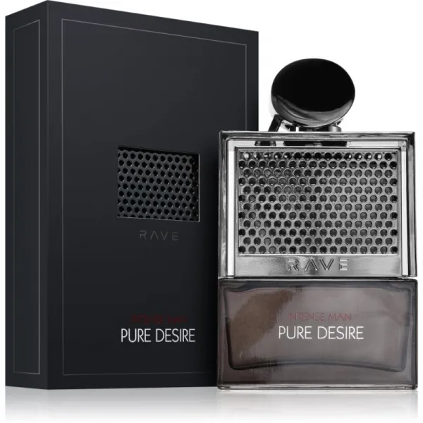 Rave Pure Desire Intense Man parfumovaná voda pre mužov 100 ml